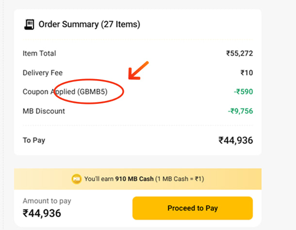 MuscleBlaze Coupon Codes Testing