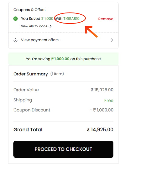 Titan Watch Promo Codes Testing