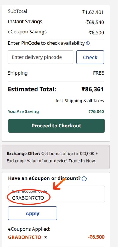 Lenovo Discount Codes Testing