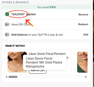 Libas Coupon Code Testing