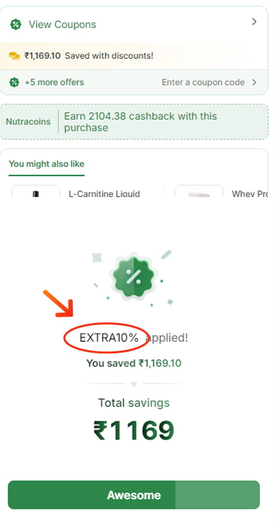 Nutrabox Coupon Code Testing