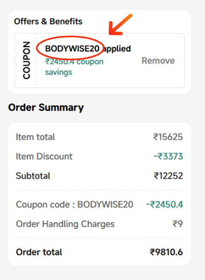 Hoichoi Coupon Code Testing