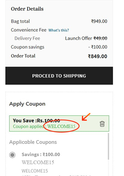 Shein Coupon Code