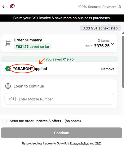 DeoDap Coupon Code