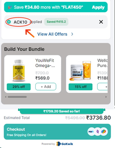 Wellversed Discount Codes