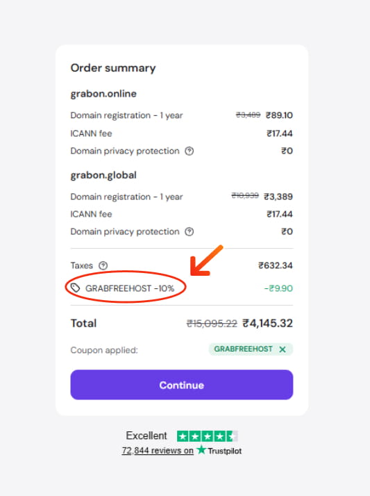 Hostinger Coupon Code Testing