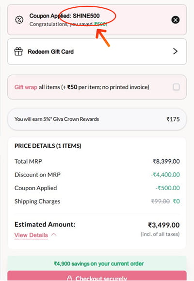 Giva Promo Codes