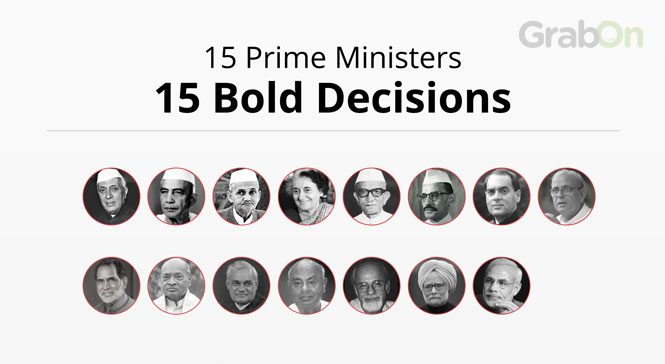 15 Indian Prime Ministers and Their Historic Decisions [2025 Updated]