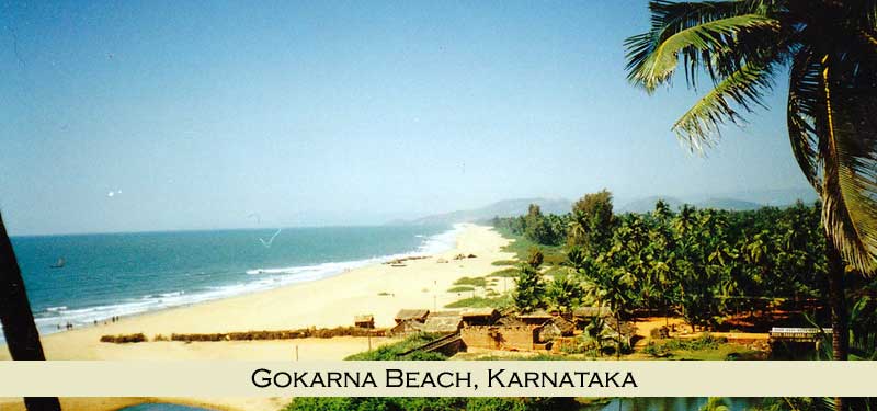 Gokarna Beach Karnataka