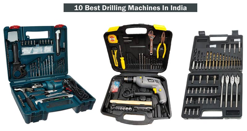 10 Best Drilling Machines in India For 2024