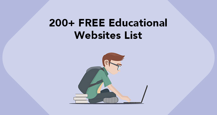 200+ FREE Educational Websites List 2024