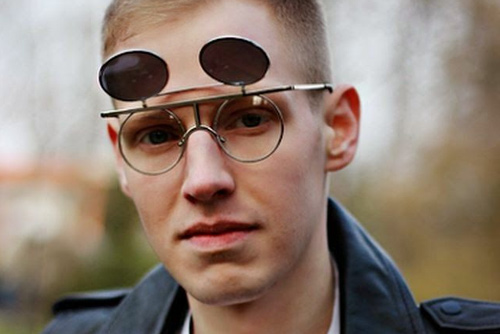 Flip-Up Sunglasses