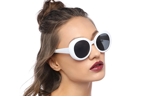White Sunglasses