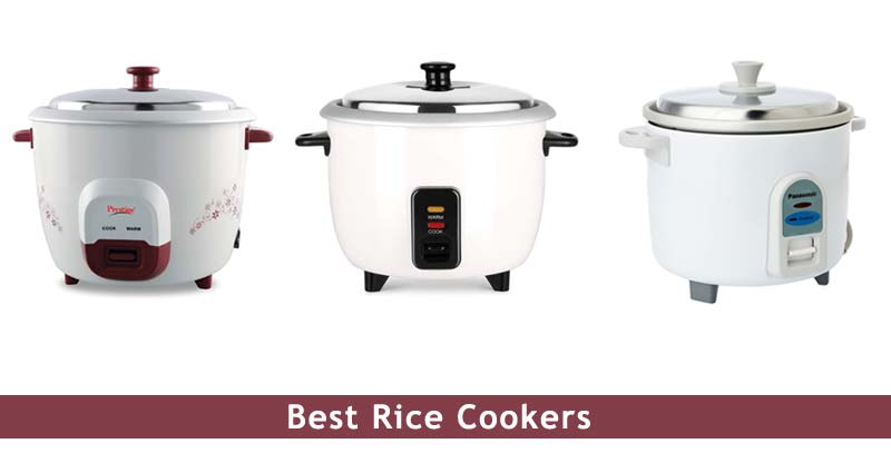 12 Best Rice Cookers in india For 2024