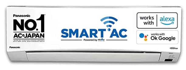 Panasonic 1 Ton 5 Star Wi-Fi Inverter Split Air Conditioner