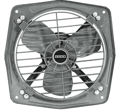USHA Aeroclean Goodbye Oil and Dust Metal Exhaust Fan