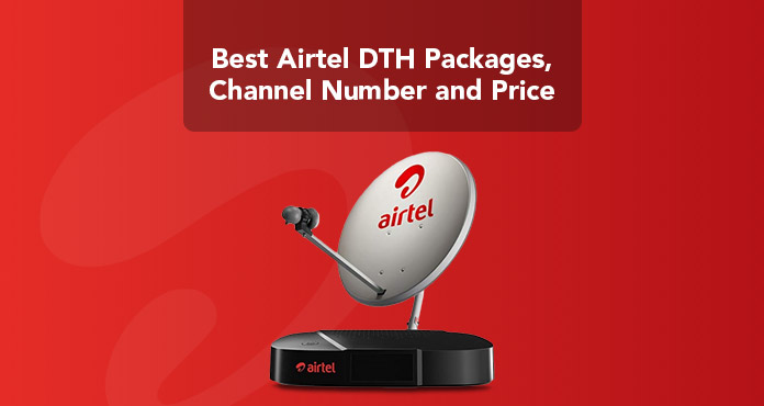 Airtel DTH Packages & Price In 2025