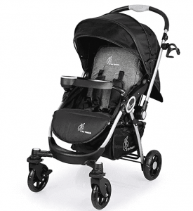 R For Rabbit Chocolate Baby Stroller