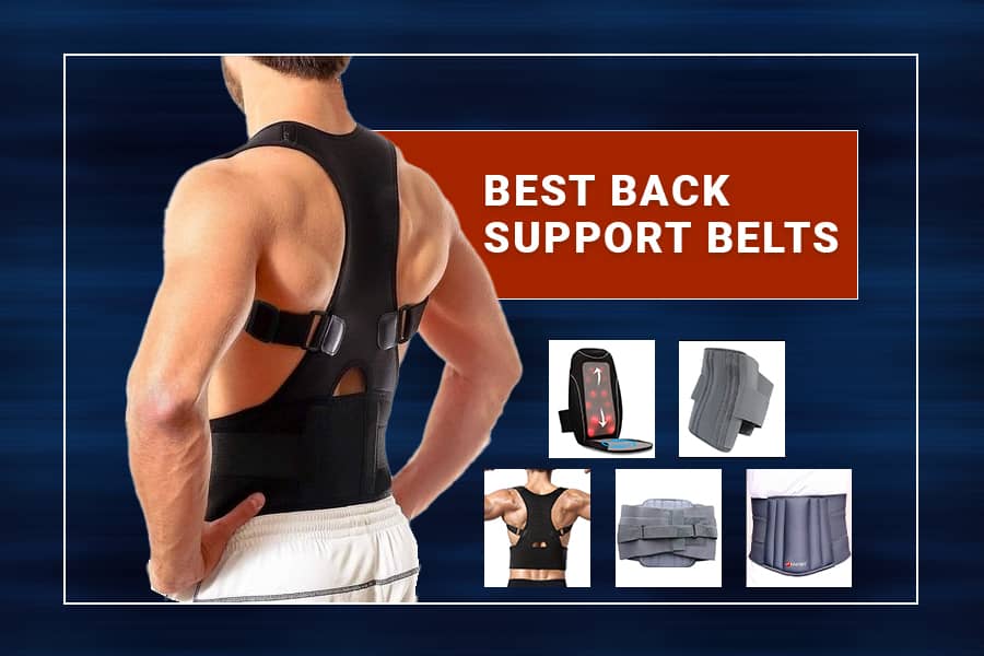 10 Best Back Support Belt Brands in India in 2025
