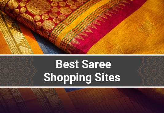 25 Best Online Saree Shopping Sites in India
