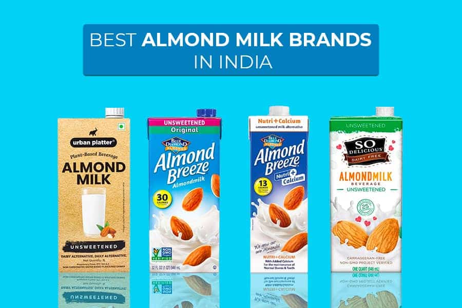 Top 13 Best Almond Milk Brands in India 2024