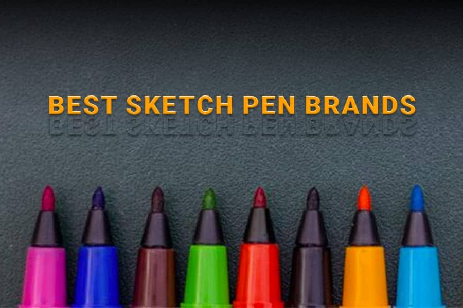 10 Best Sketch Pen Brands in India