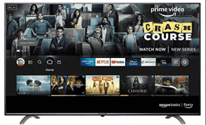 AmazonBasics Fire TV 4K Ultra HD Smart LED TV