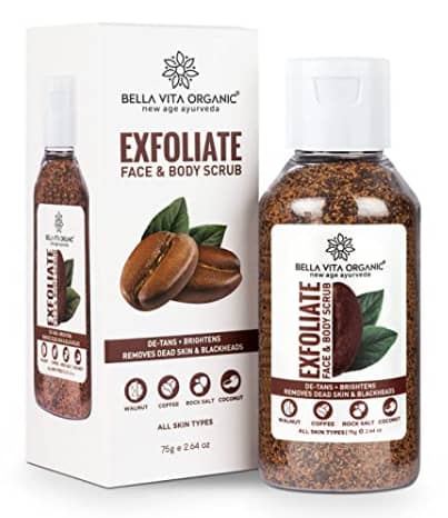 Bella Vita Exfoliating Coffee Scrub