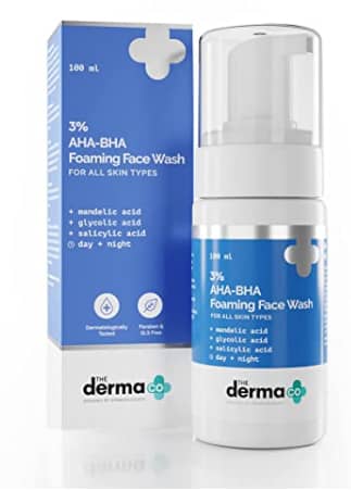 Derma Co AHA-BHA Face Wash