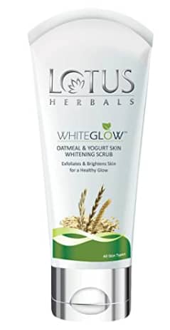 Lotus Herbal Oatmeal Scrub