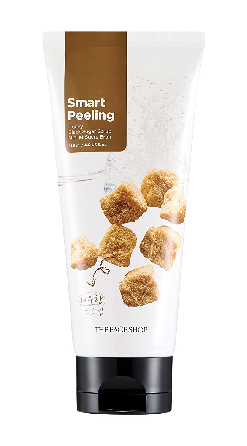 Peeling Honey Black Sugar Scrub