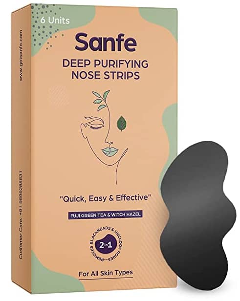 Sanfe Deep Purifying Nose Strips
