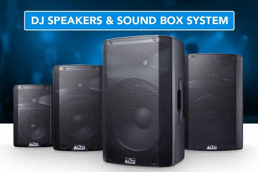 10 Best DJ Speakers & Soundbox Systems