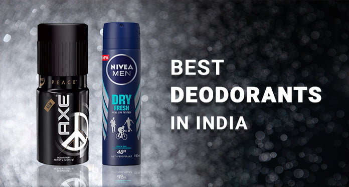 13 Best Deodorant for Men in India for 2024