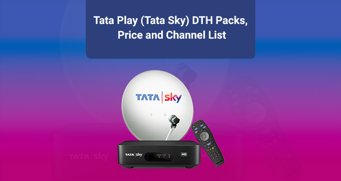 TATA Play Recharge Plans & Pricing for 2025
