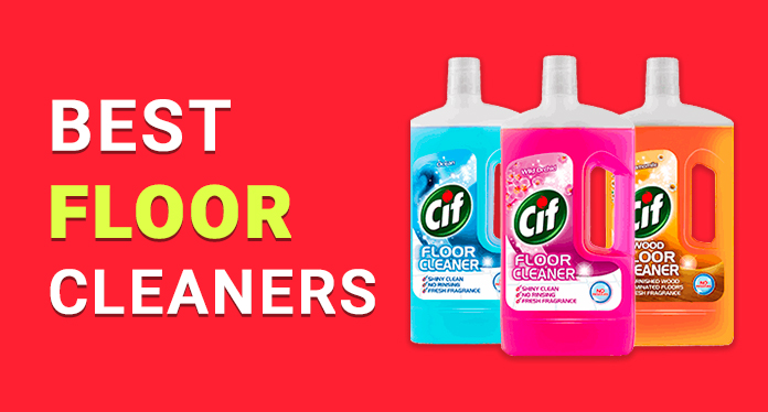 10 Popular Brands of Floor Cleaner Liquids in India