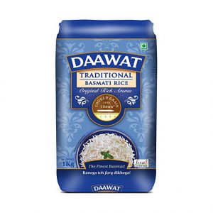 Daawat basmati rice