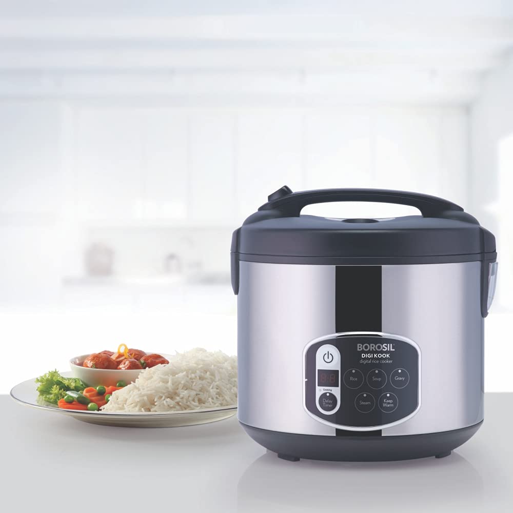 Borosil-Electric-Rice-Cooker