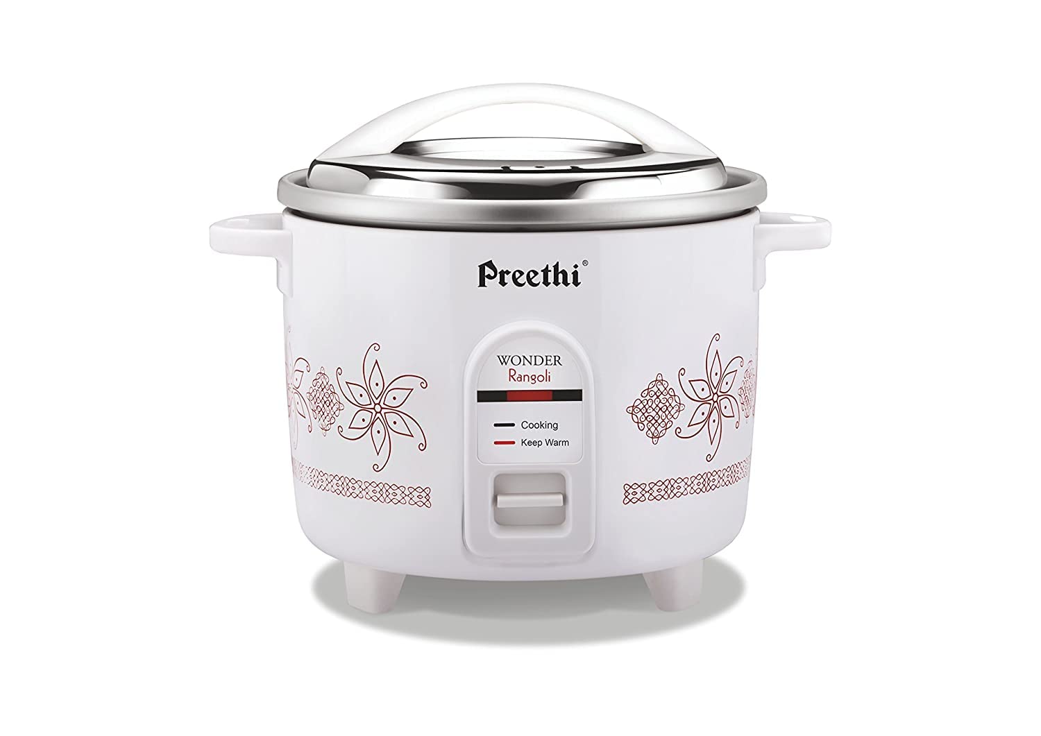 Preethi-Double-Pan-Rice-Cooker