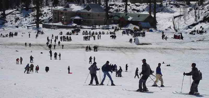 Auli-Skiing