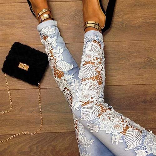 Crochet-Jeans