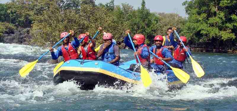 Dandeli-Water-Rafting