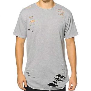 Distressed-T-Shirt-