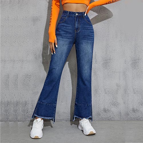 High-Low-Hem-Jeans
