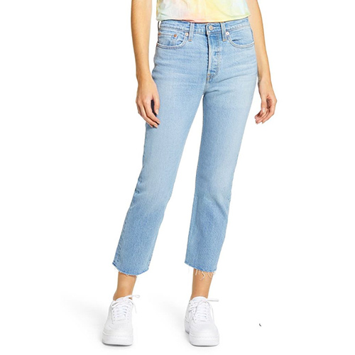 Raw-Hem-Jeans
