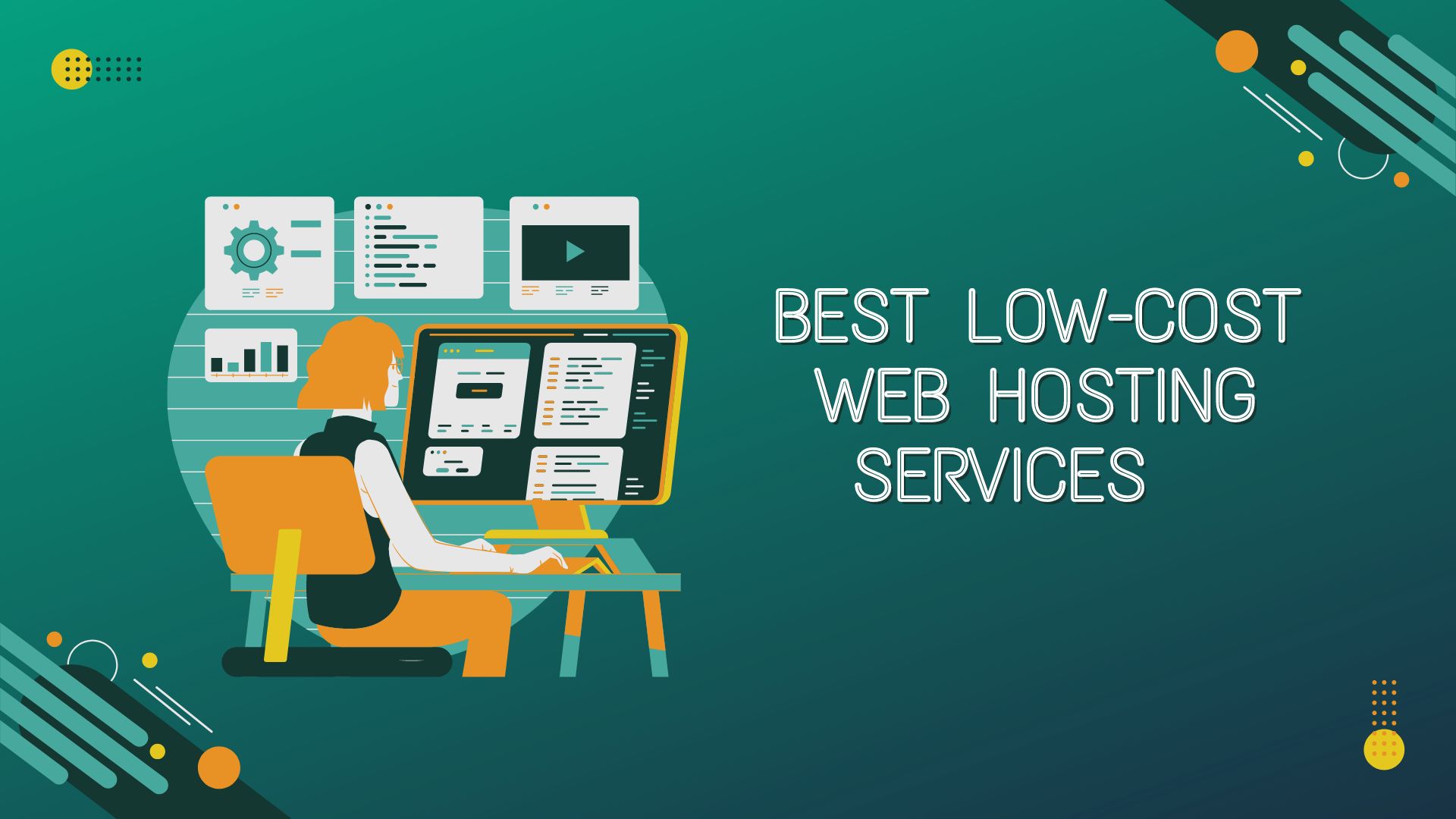 11 Best (Low Cost) Cheap Web Hosting Services in India (2025)