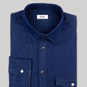 Denim shirt