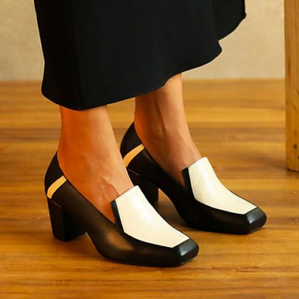 loafer heels