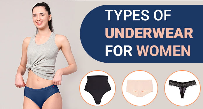 27 Types of Underwear for Women