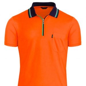 zip-collar-T-Shirts-